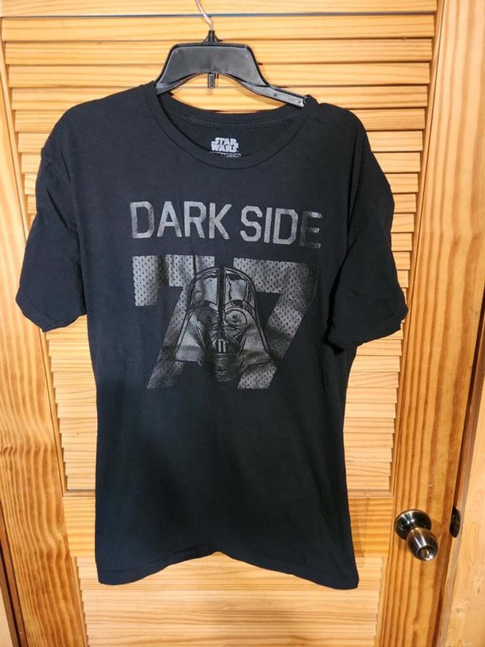 Star Wars Root for the Dark Side 77 T-Shirt known as the Fifth Sun Star Wars Vad
